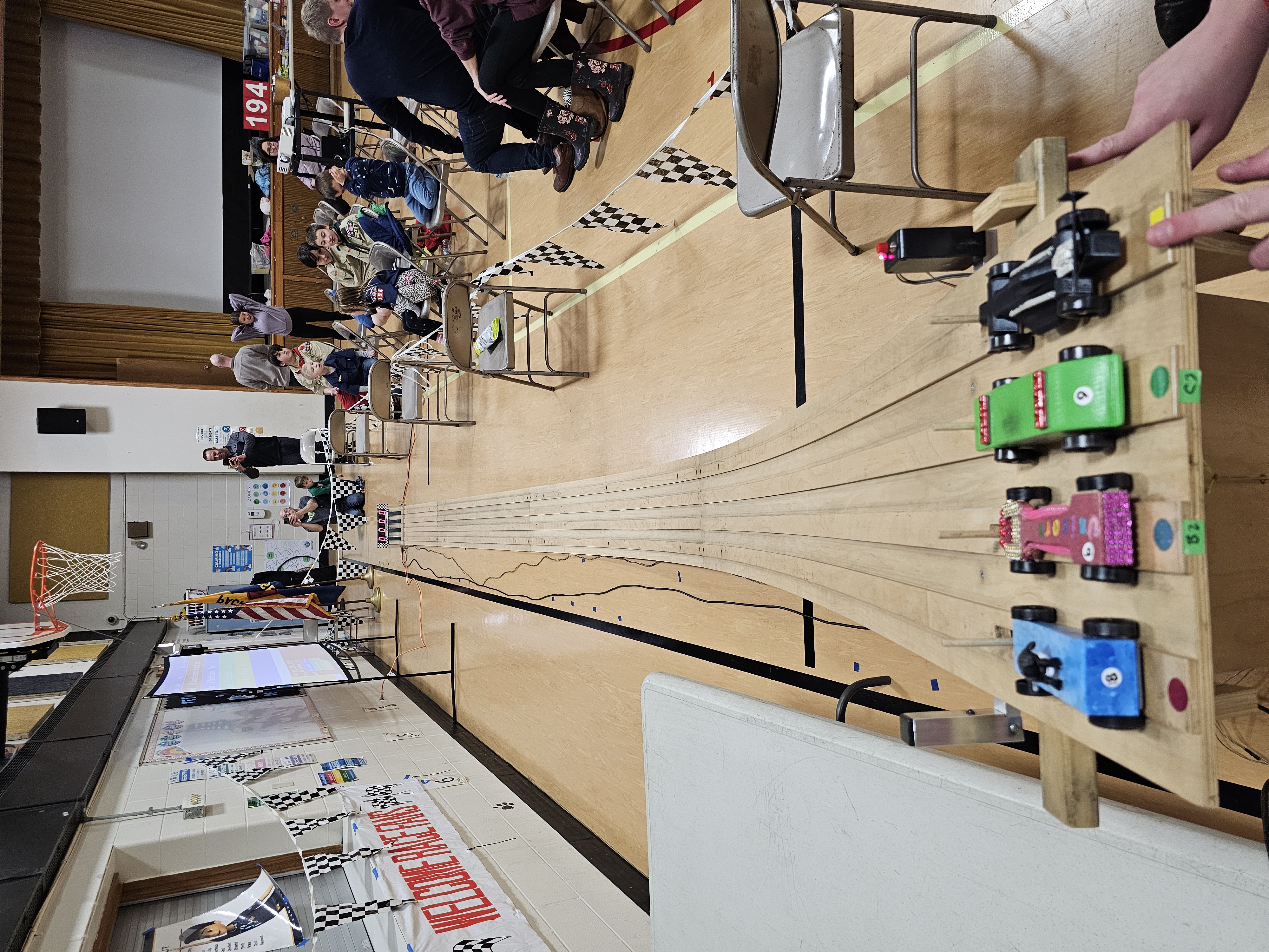 Pinewood Derby